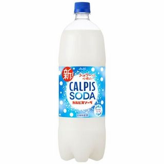 アサヒ飲料 カルピスソーダ 1.5L