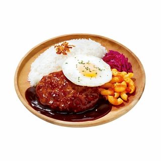 ハンバーグロコモコ(グレイビーソース仕立て)