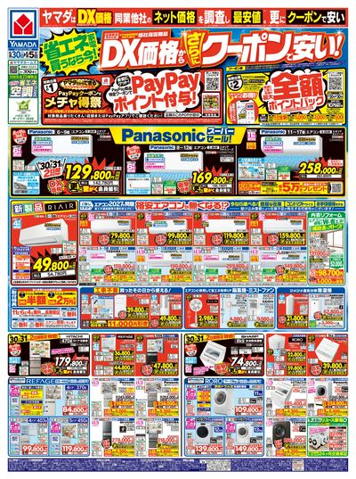 DX価格から、さらにクーポンで安い!(おもて)