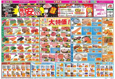 6月10日開始チラシ:表