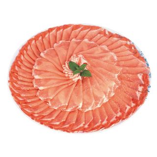 国産 豚ロースしゃぶしゃぶ用 100g当り