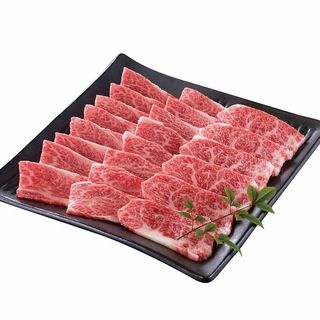国産 牛肩ロース(焼肉) 100g当り