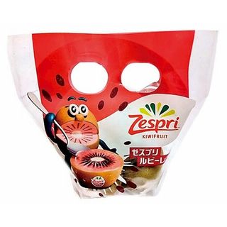 ニュージーランド産ルビーレッドキウイフルーツ