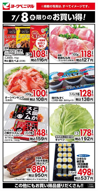 7/8限りのお買い得!