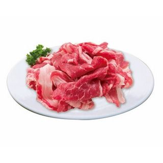 豪州産牛肉切り落し(肩)
