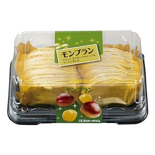 山崎製パン モンブラン 2個入