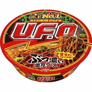 日清 焼そばUFO 128g