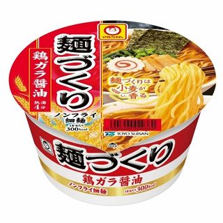 麺づくり 鶏ガラ醤油
