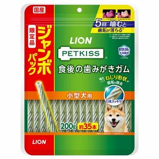 PETKISS食後のガム小型犬用ジャンボ35本