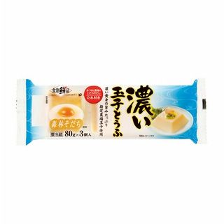 食彩鮮品森林そだち卵使用玉子とうふ 3コ