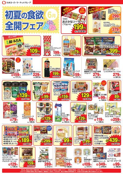 6月Webチラシのご案内