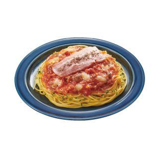 リュウジの至高のレシピ とろけるチーズとベーコンのトマトパスタ