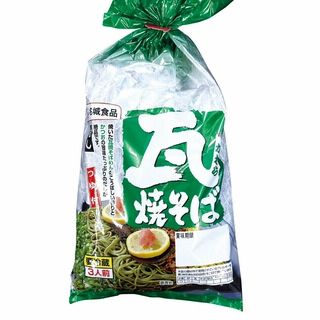 名城食品 瓦焼そば 3人前