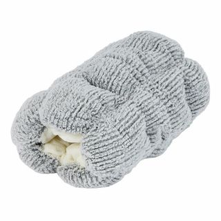 もこもこトンネルベッド ジャガードグレー