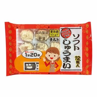 三桃食品 ソフト焼売 12個入