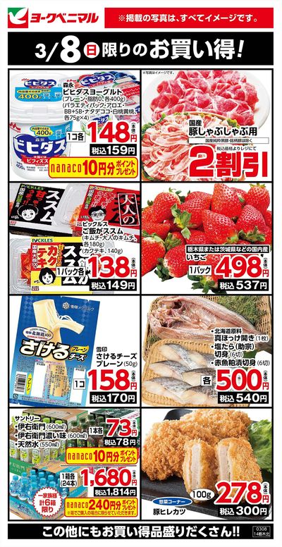 3/8限りのお買い得!