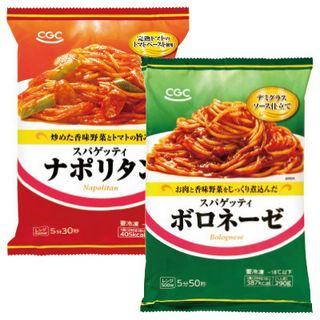 スパゲッティ(ナポリタン/ボロネーゼ)