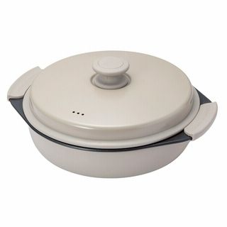 レンジで楽チン 蒸し&グリルプレート 深型