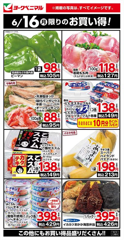 6/16限りのお買い得!