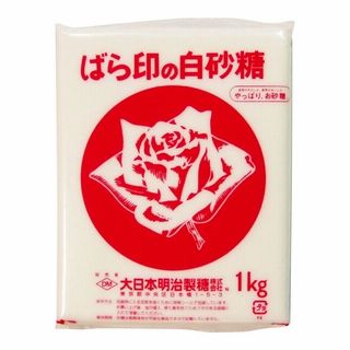 お1人様2点限り ばら印 上白糖 1kg