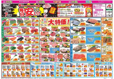6月10日開始チラシ:表