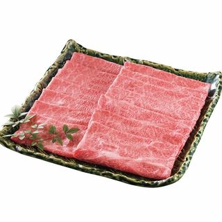 国産・交雑種 牛肩ロースうす切り 100g当り