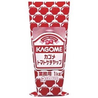 カゴメ ケチャップ 標準チューブ 1kg