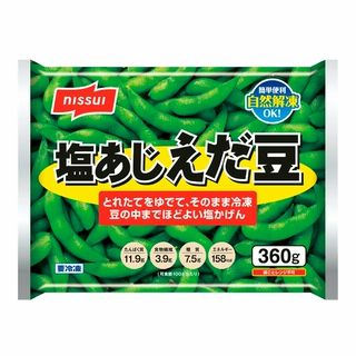 ニッスイ 塩あじえだ豆 360g