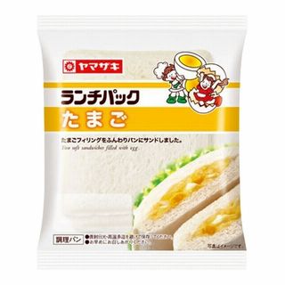 山崎製パン ランチパック たまご 2個入