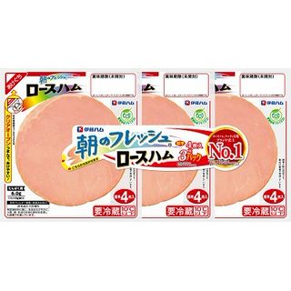 朝のフレッシュ ロースハム 35g×3