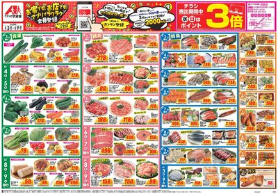 6月3日開始チラシ:表