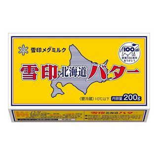 雪印メグミルク 北海道バター 200g