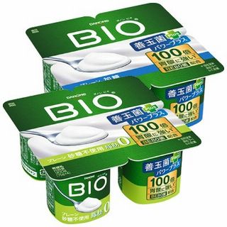 ダノンビオ(プレーン加糖/脂肪0プレーン砂糖不使用)
