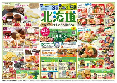 3/22(土)~3/25(火)チラシ