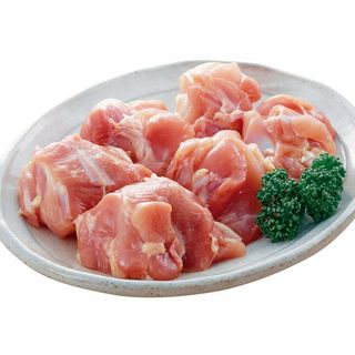 国産 若鶏モモ切身 350g入