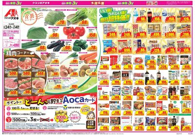 6月24日開始チラシ:表