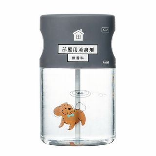 犬デザイン消臭剤 無香料 トイプードル