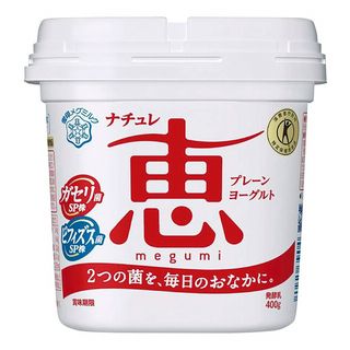 雪印メグミルク ナチュレ恵 プレーン 400g
