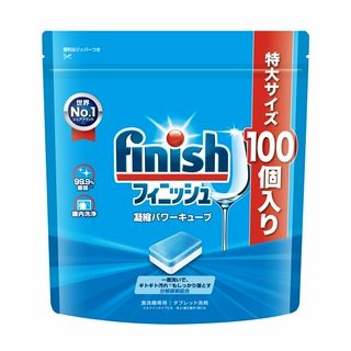 フィニッシュ 凝縮パワーキューブ 特大サイズ 100個入