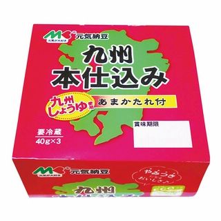マルキン 元気納豆 九州本仕込み 3個組