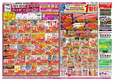 1/16号 カメさんデー/冬の韓国フェア:オモテ