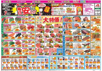 6月10日開始チラシ:表