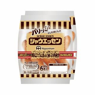 シャウエッセン 117g×2袋