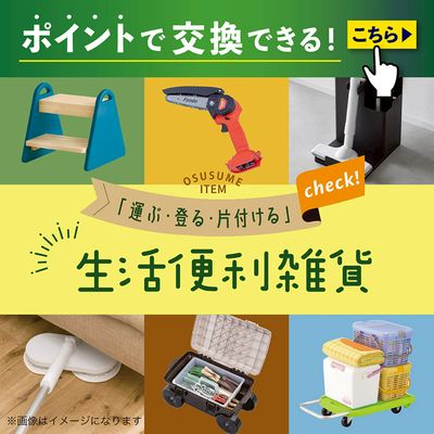 ポイント交換(ポイントで交換できる!「運ぶ・登る・片づける」生活便利雑貨)