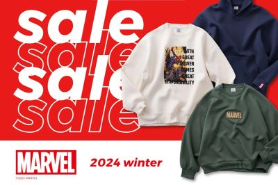 【MARVEL 2024 winter sale】