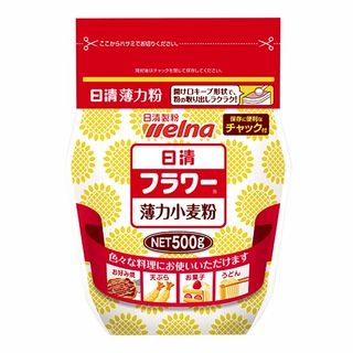 先着300点限り お1人様2点限り 日清 小麦粉フラワー 500g