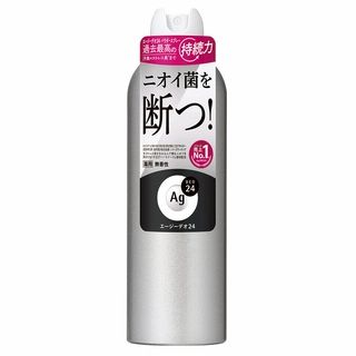 エージーデオ24デオドラントスプレー 無香性・LL・180g