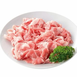 アメリカ産又はカナダ産 豚ロース切り落とし 100g当り