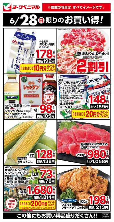 6/28限りのお買い得!