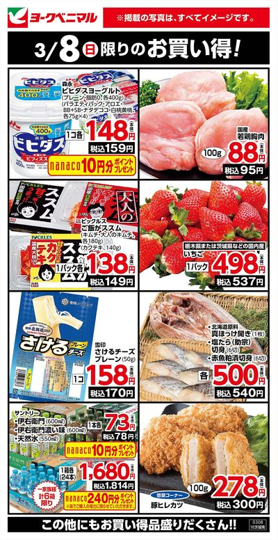 3/8限りのお買い得!